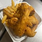 Best Jumbo Chicken Wings (4) with fries  in Annapolis, MD